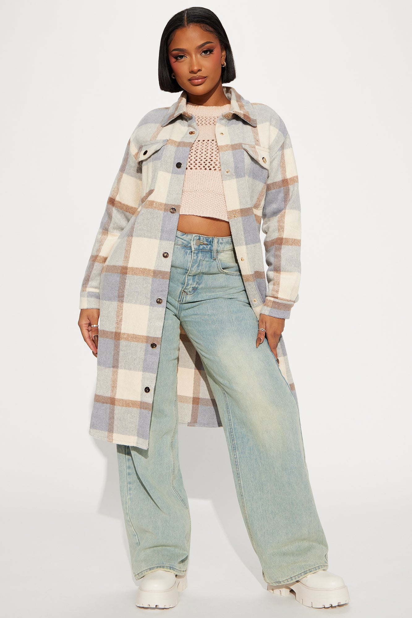 The Bella Long Shacket