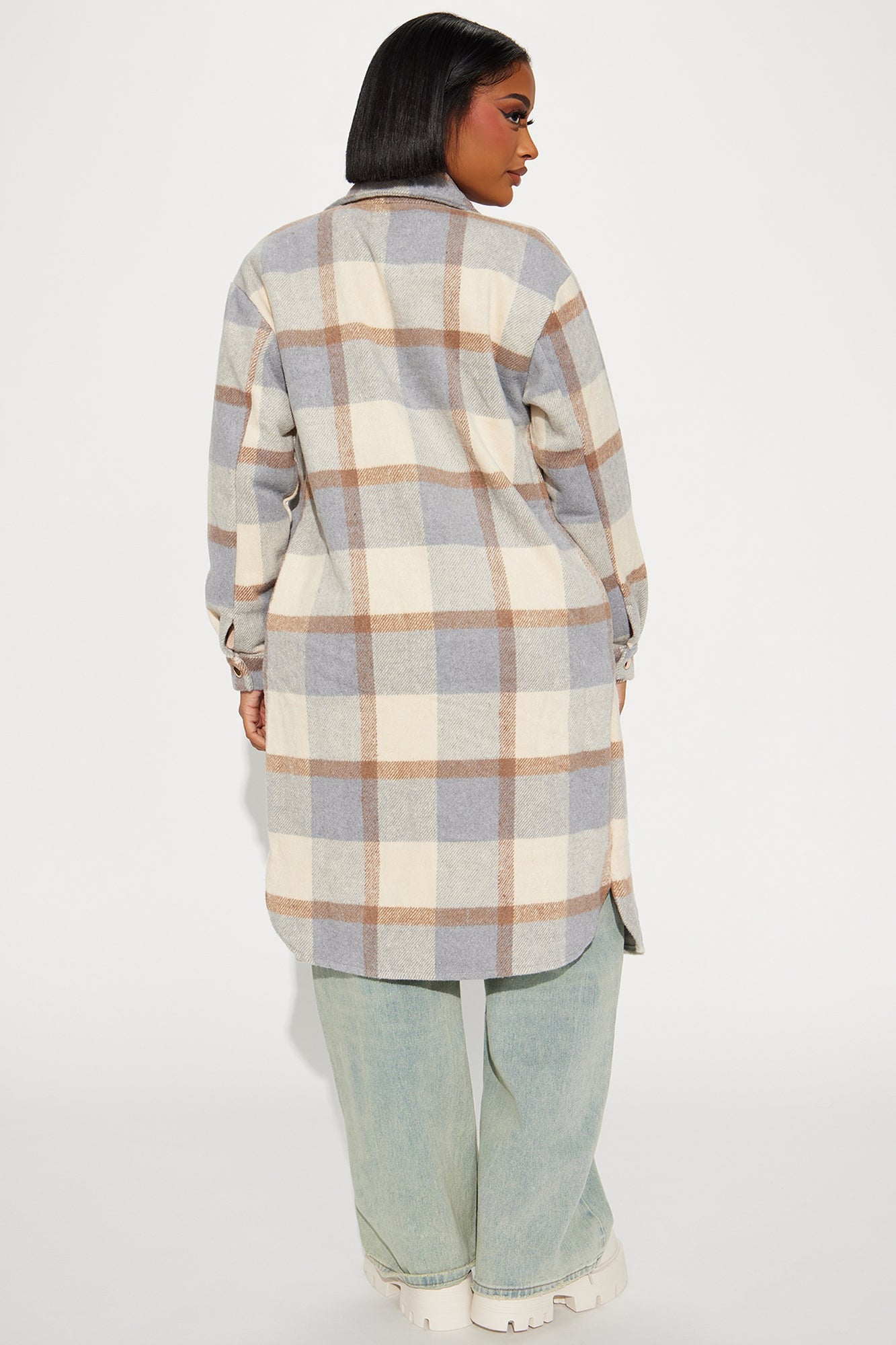 The Bella Long Shacket