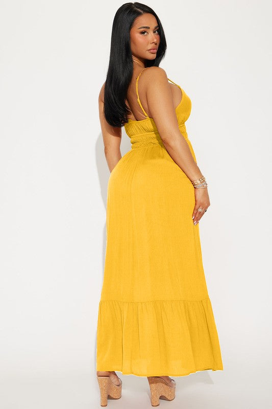 The Kia Tiered Maxi Dress