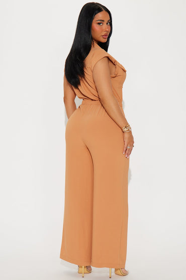 The Cinnamon Jumpsuit