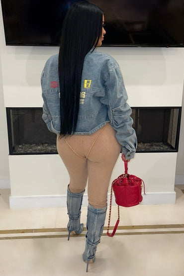 The Tamron Denim Jacket