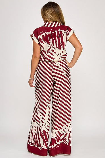 The Sorrel Pants Set