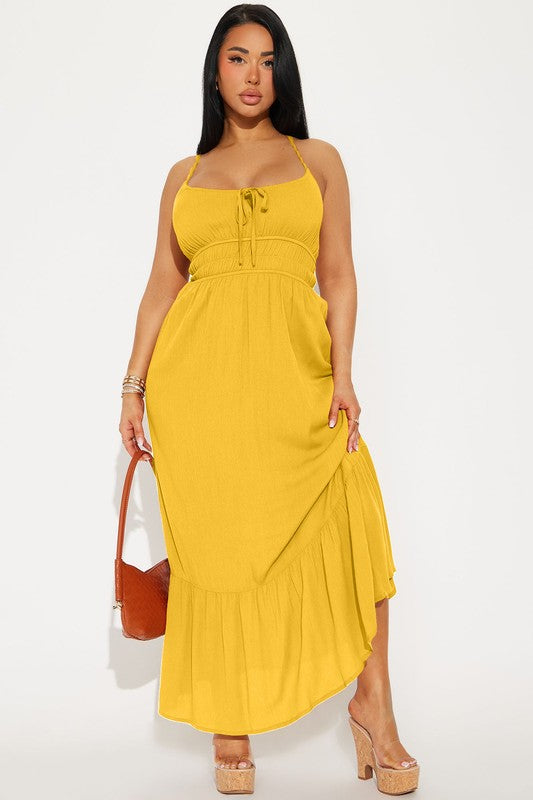 The Kia Tiered Maxi Dress