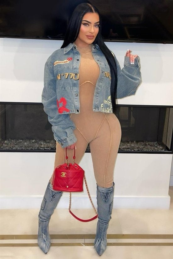 The Tamron Denim Jacket