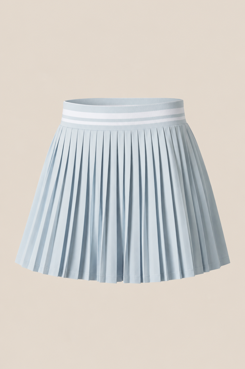 The Varsity Stripes Pleated Mini Skirt