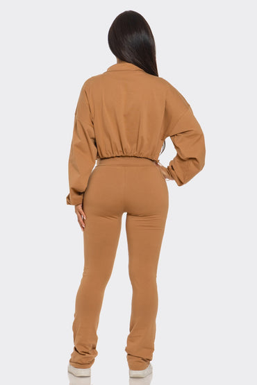 The Gabby Sweater Pants Set