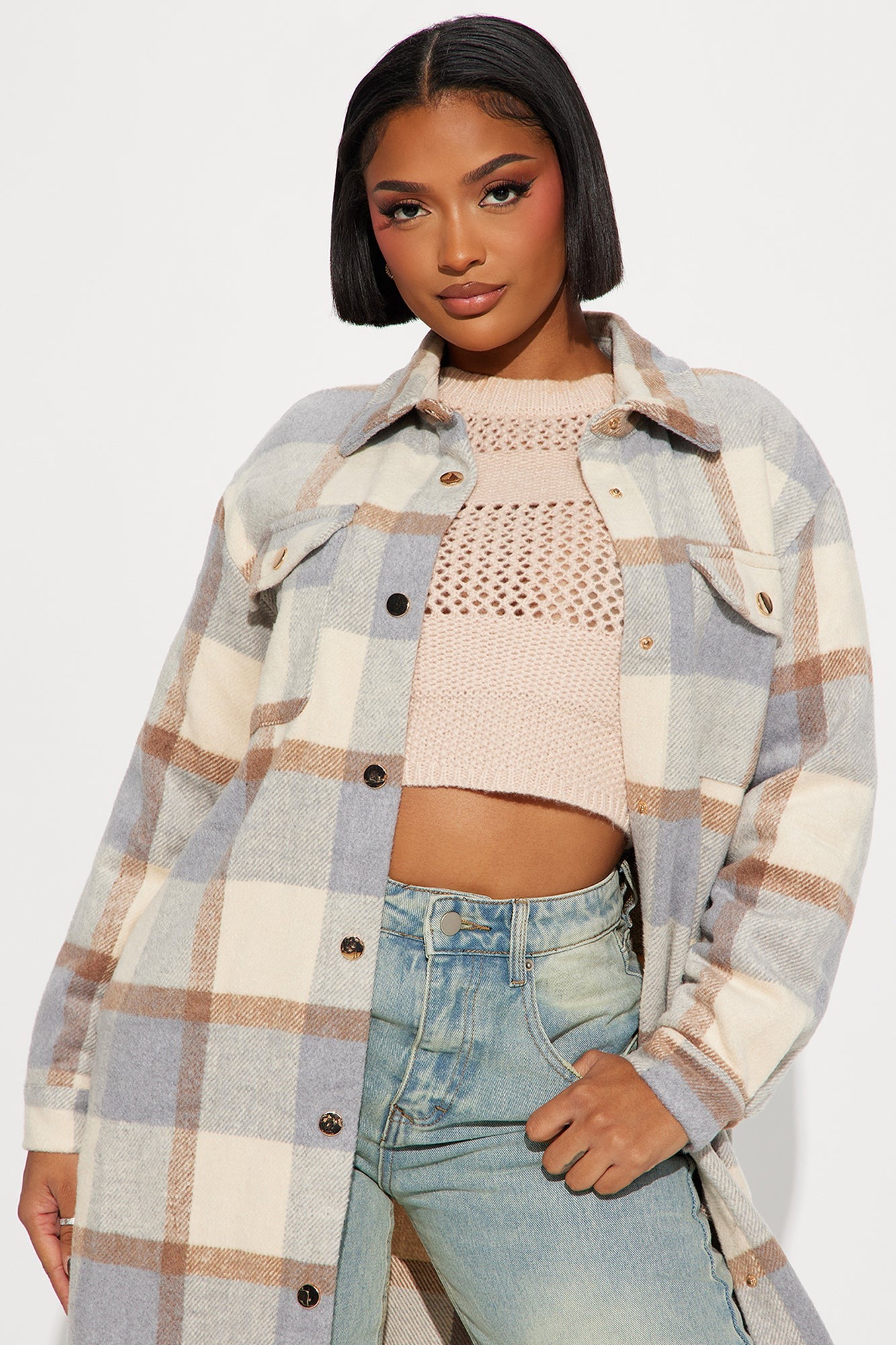The Bella Long Shacket