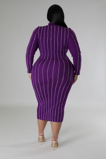 The Riley Plus Size Dress