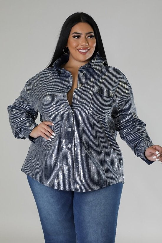 The Bling Denim Jacket