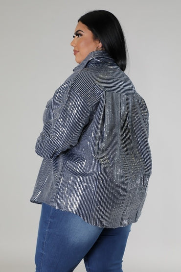 The Bling Denim Jacket