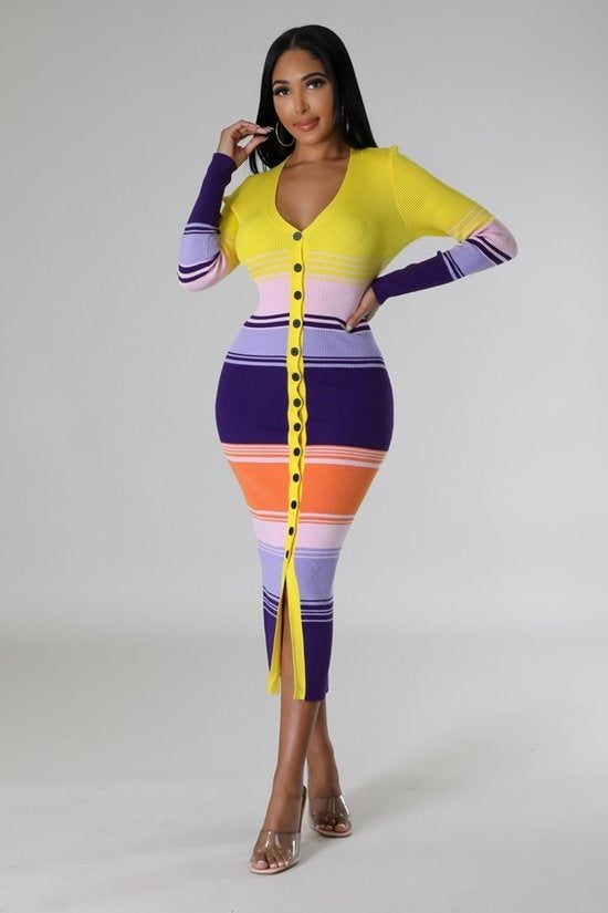 The Bianca Sweater Dress