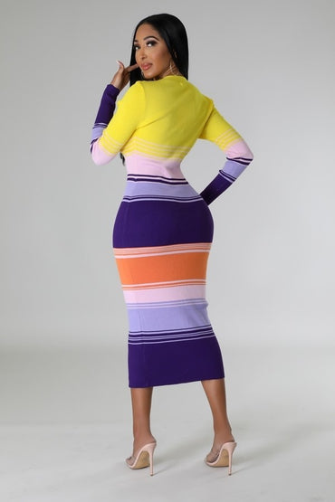 The Bianca Sweater Dress