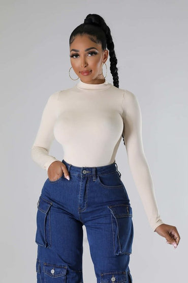 The Basic Everyday Long Sleeve Top