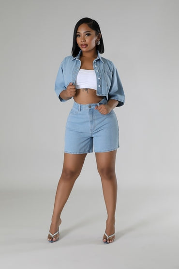 The Weekend Denim Set