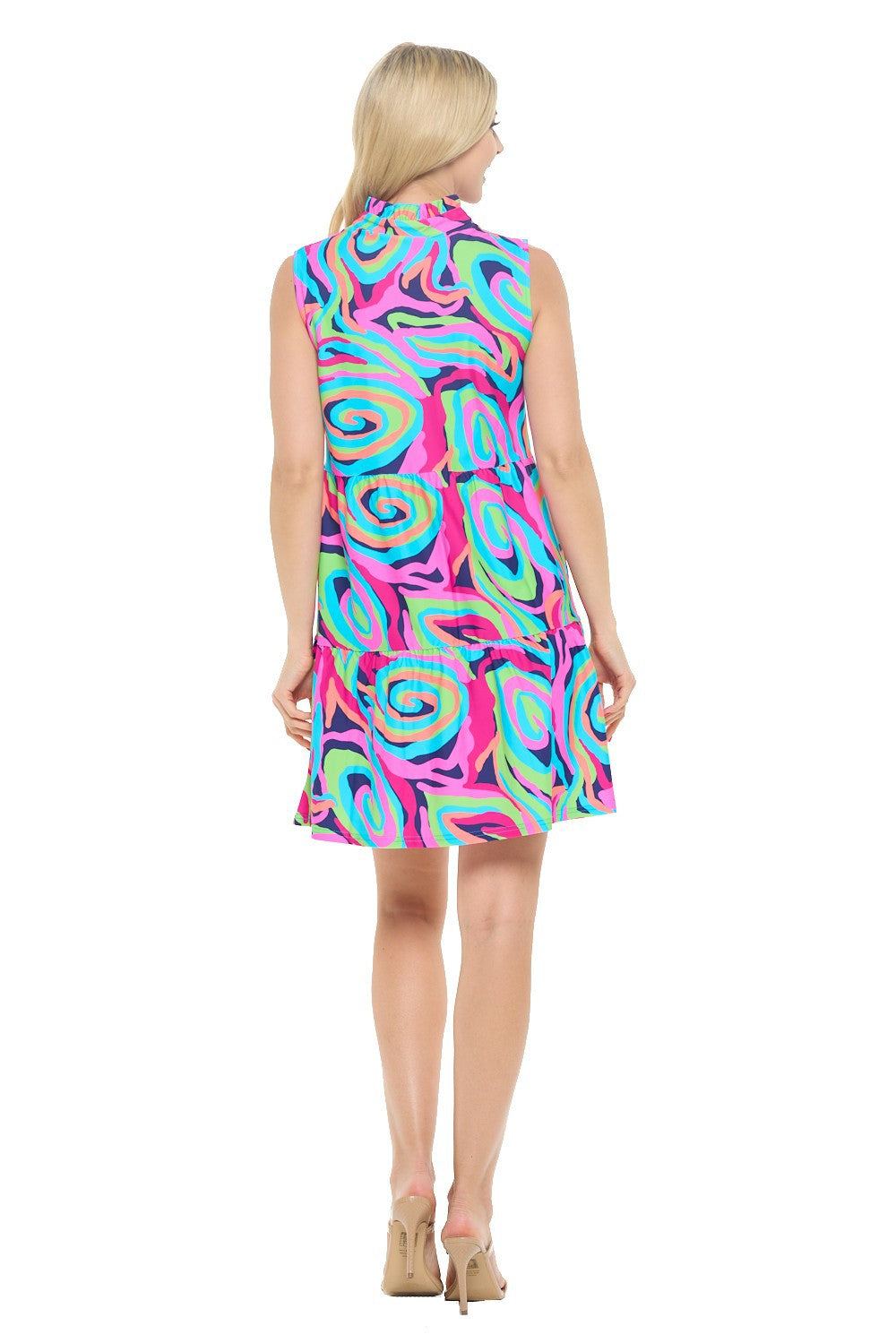 The Kelly Sleeveless Dress
