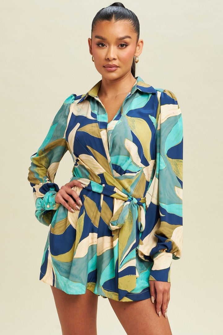 The Bahamas Romper