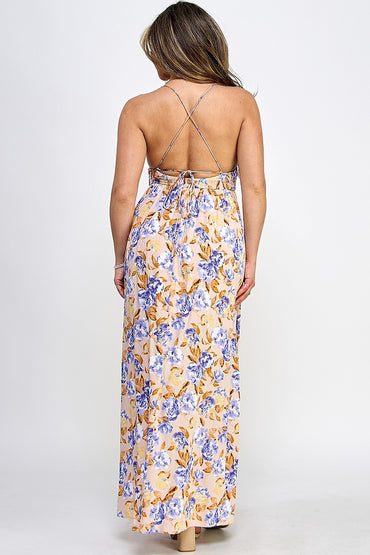 The Pretty in Floral Maxi Dress