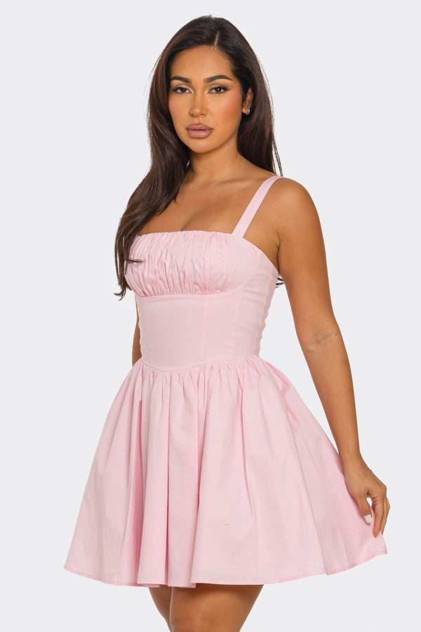 The Dreamer Strap Dress