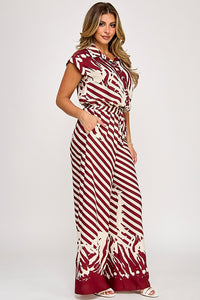 The Sorrel Pants Set