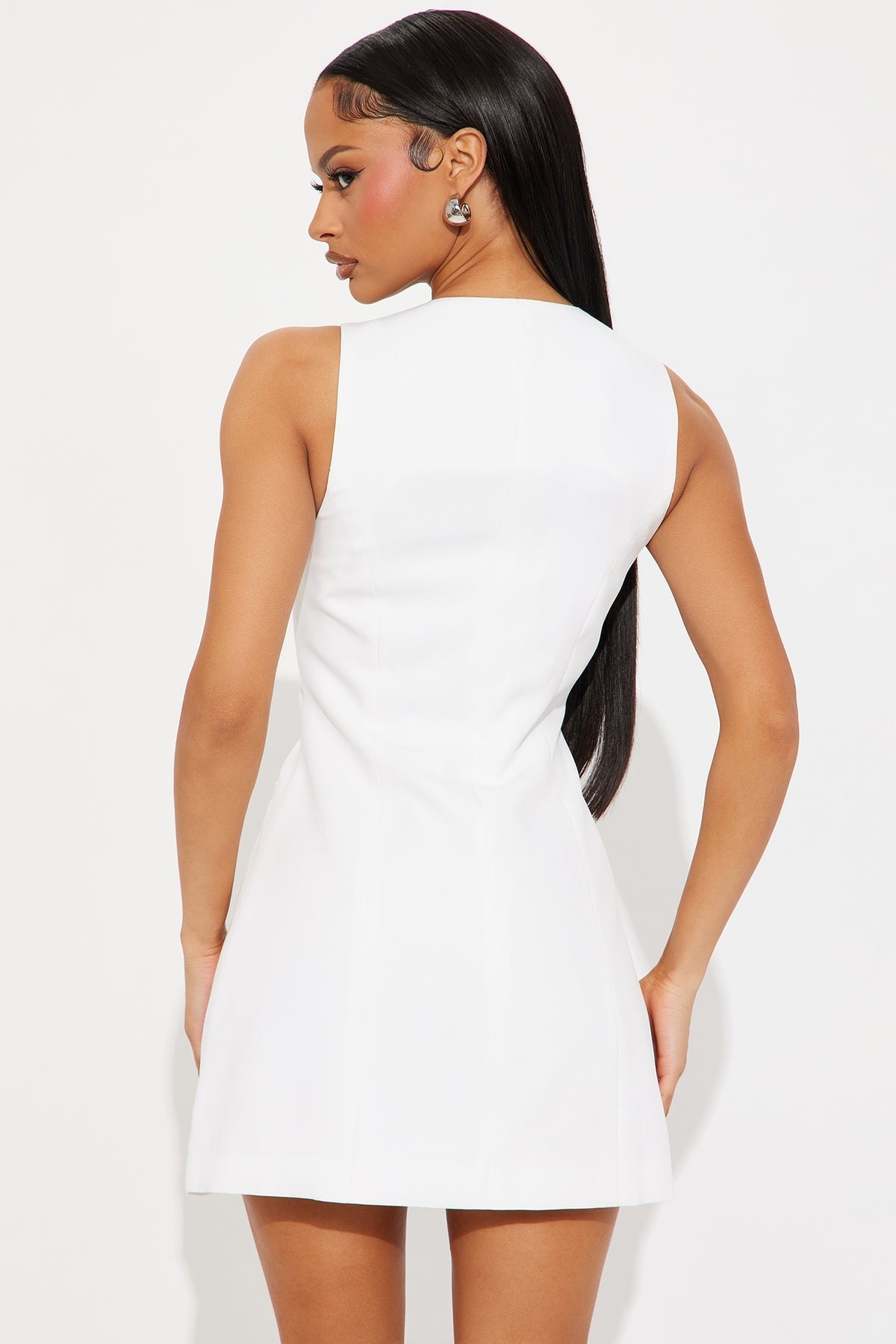 The Tyler Vest Mini Dress