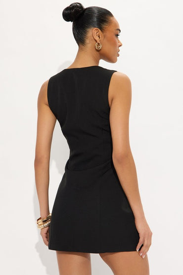 The Tyler Vest Mini Dress