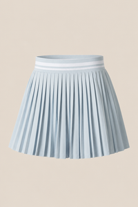 The Varsity Stripes Pleated Mini Skirt