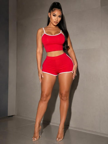 The Relaxed Cami and Short Set