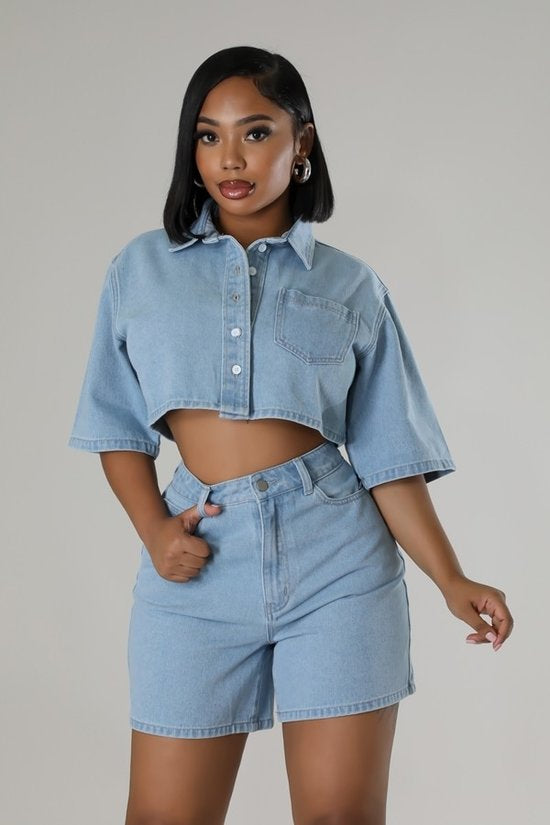 The Weekend Denim Set