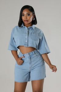 The Weekend Denim Set