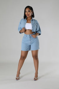 The Weekend Denim Set