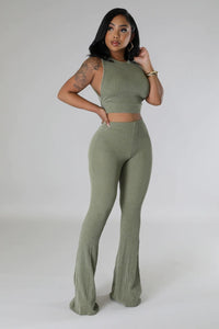 The Cancun Vacay Pants Set